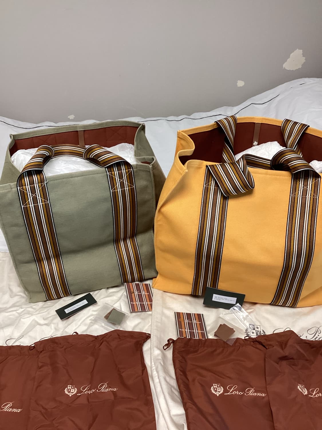 로로피아나 수트케이스 2개동시 판매 상품이미지3