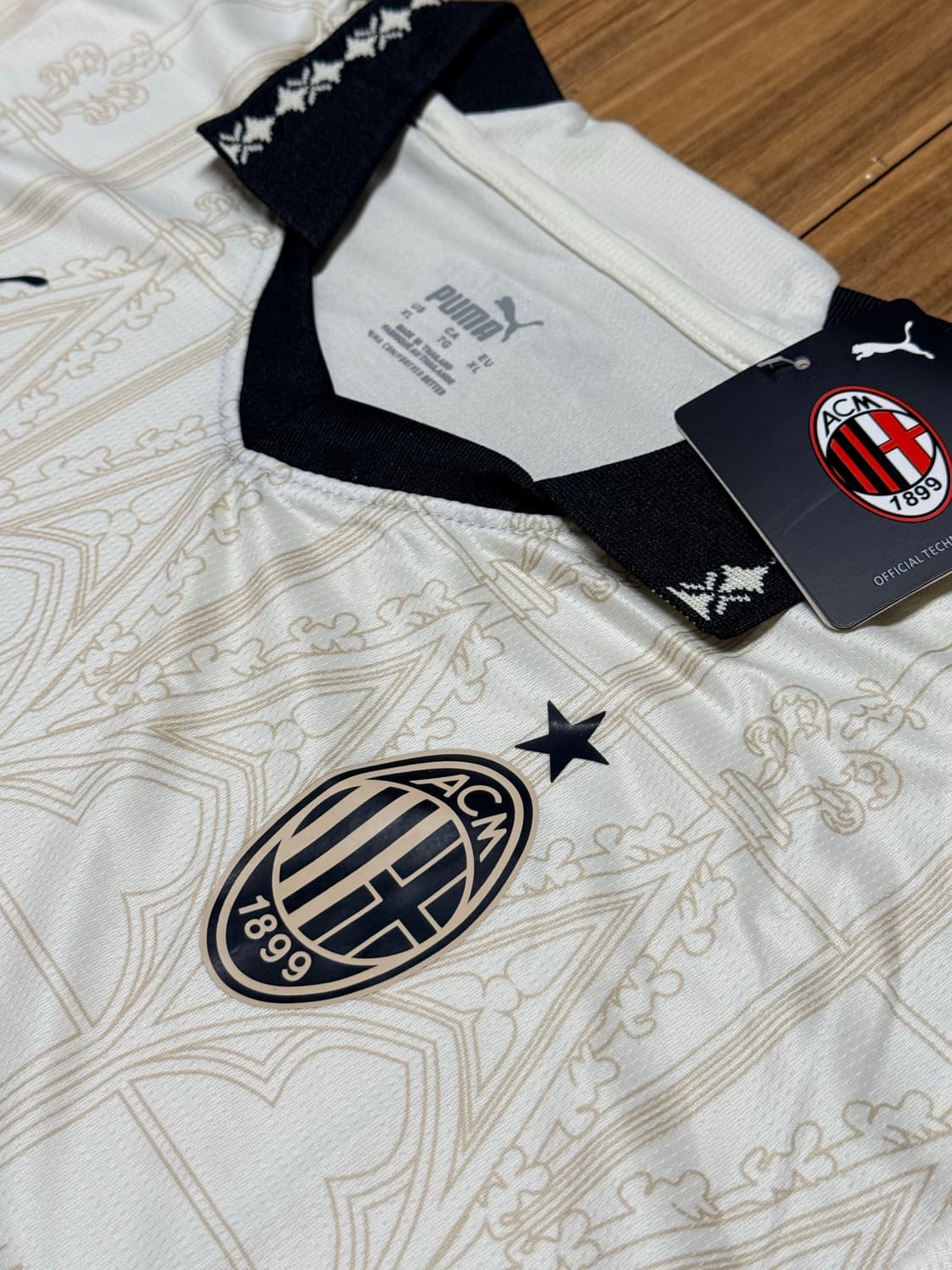 23/24 AC밀란 어웨이 유니폼 상품이미지2