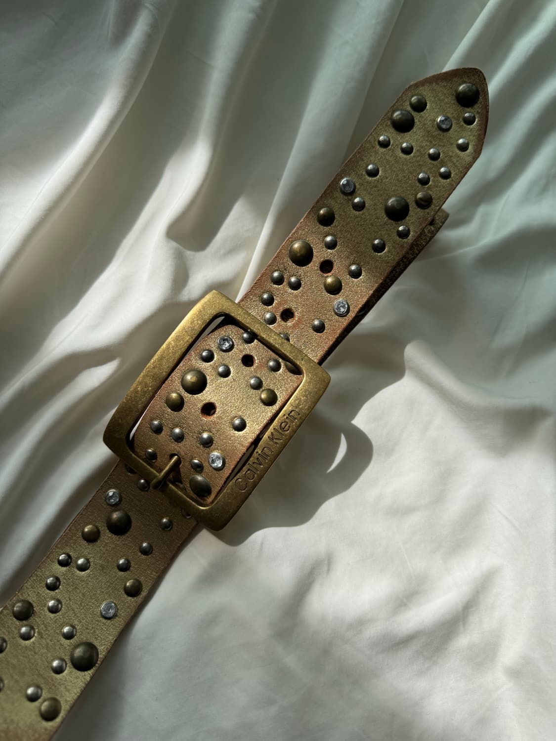 캘빈클라인 스터드 벨트 상품이미지1