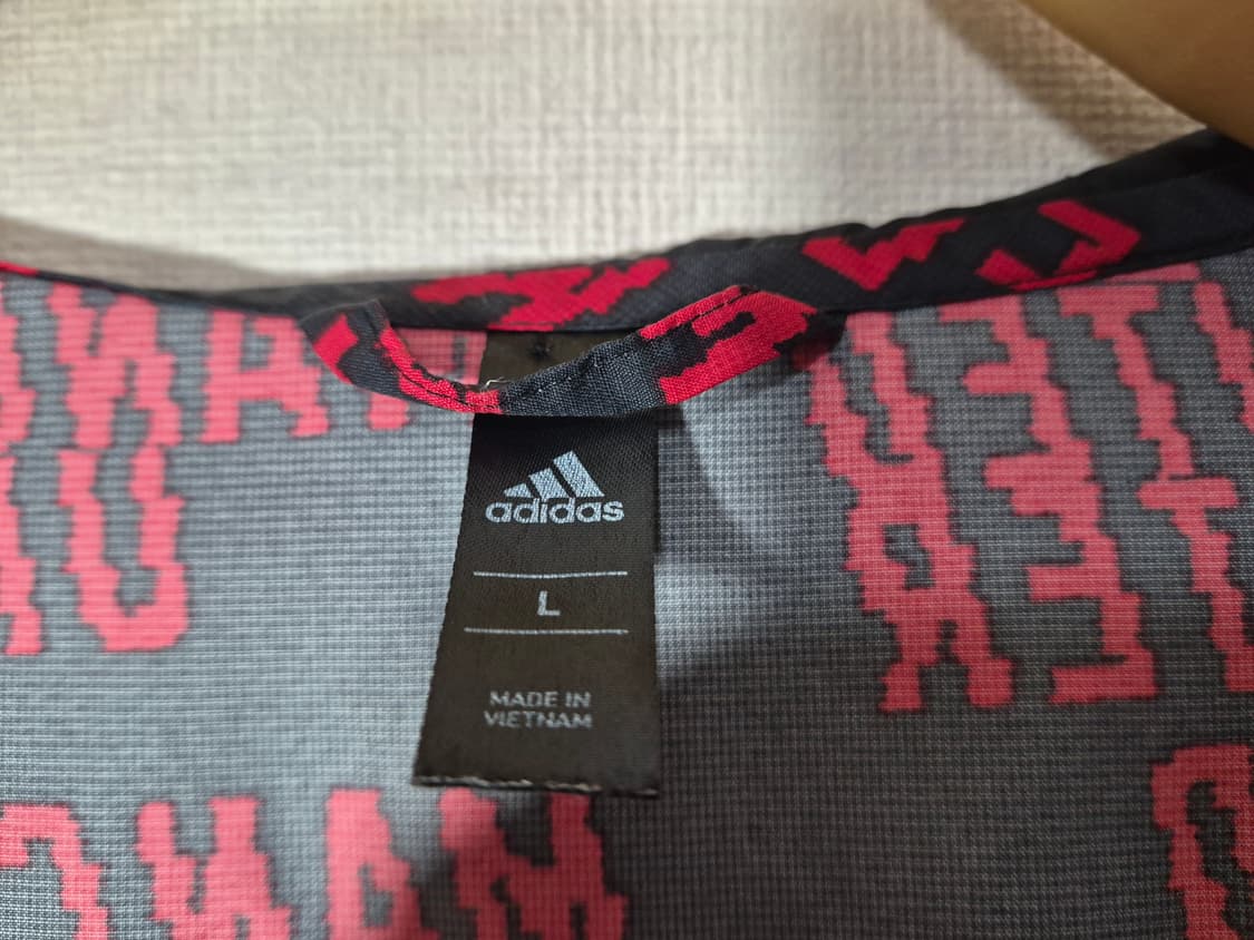 아디다스 맨체스터 바람막이 (L) 상품이미지7