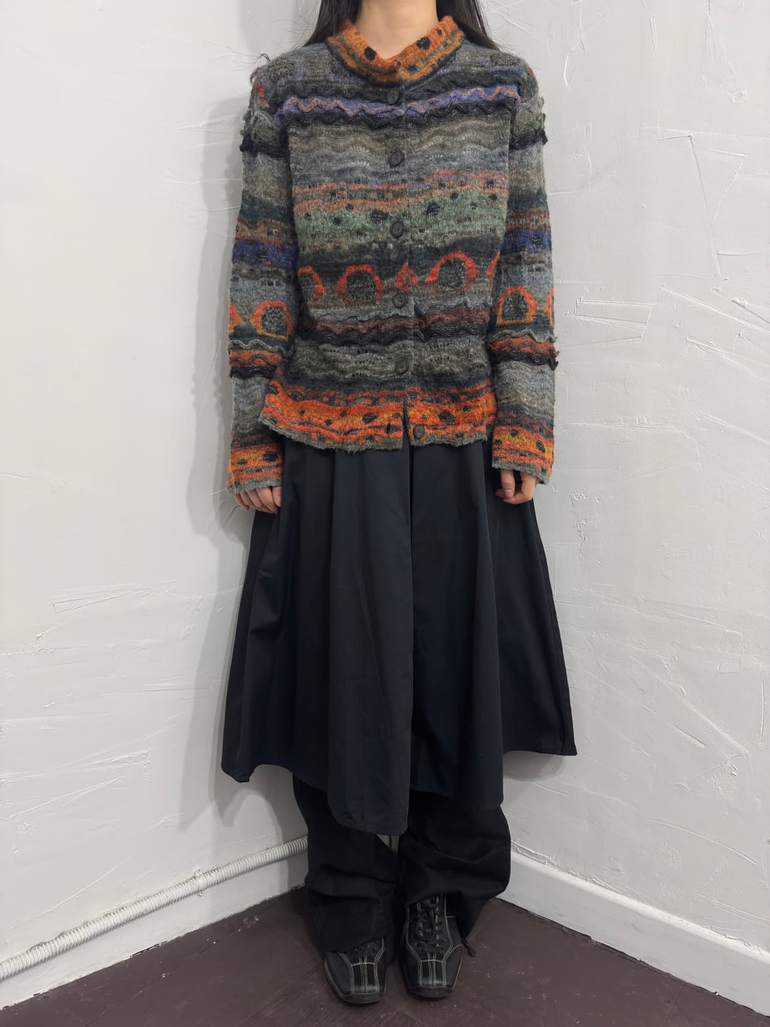 earth pleats skirt 상품이미지1