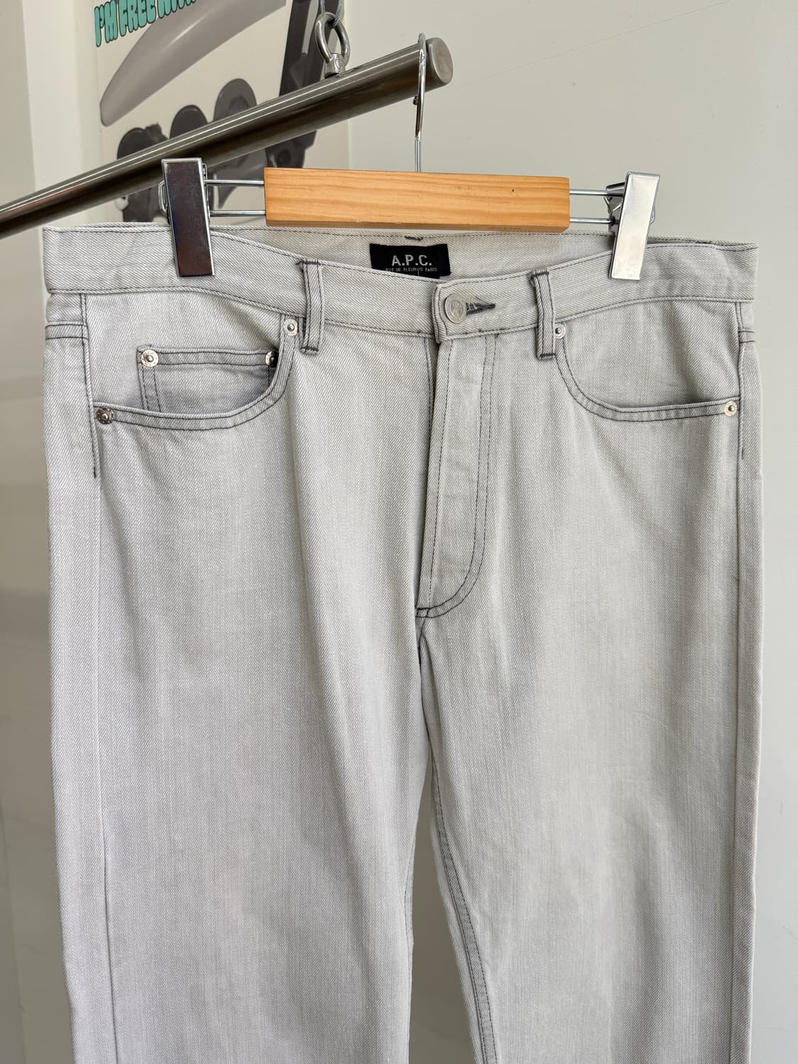 A.P.C (Made in Japan) 큐어 팬츠  상품이미지2