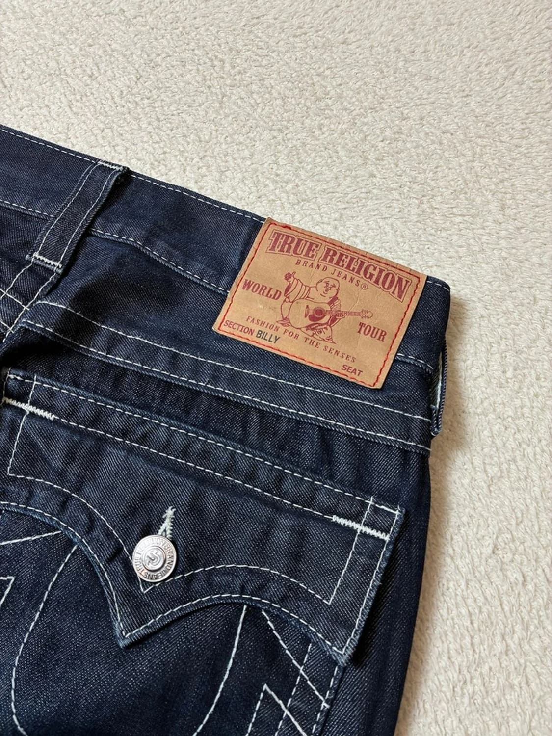 트루릴리젼 00s y2k USA 부츠컷 데님 팬츠 PN8012 상품이미지7