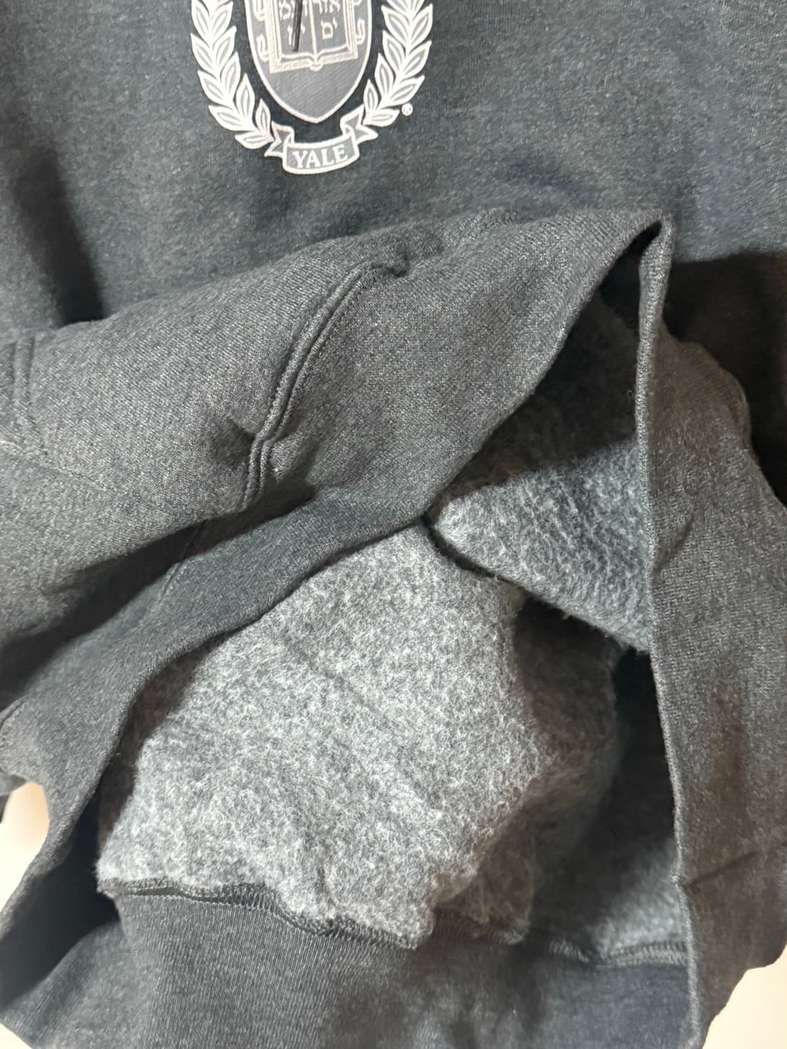 champion X YALE 챔피온 예일 후드티 상품이미지8