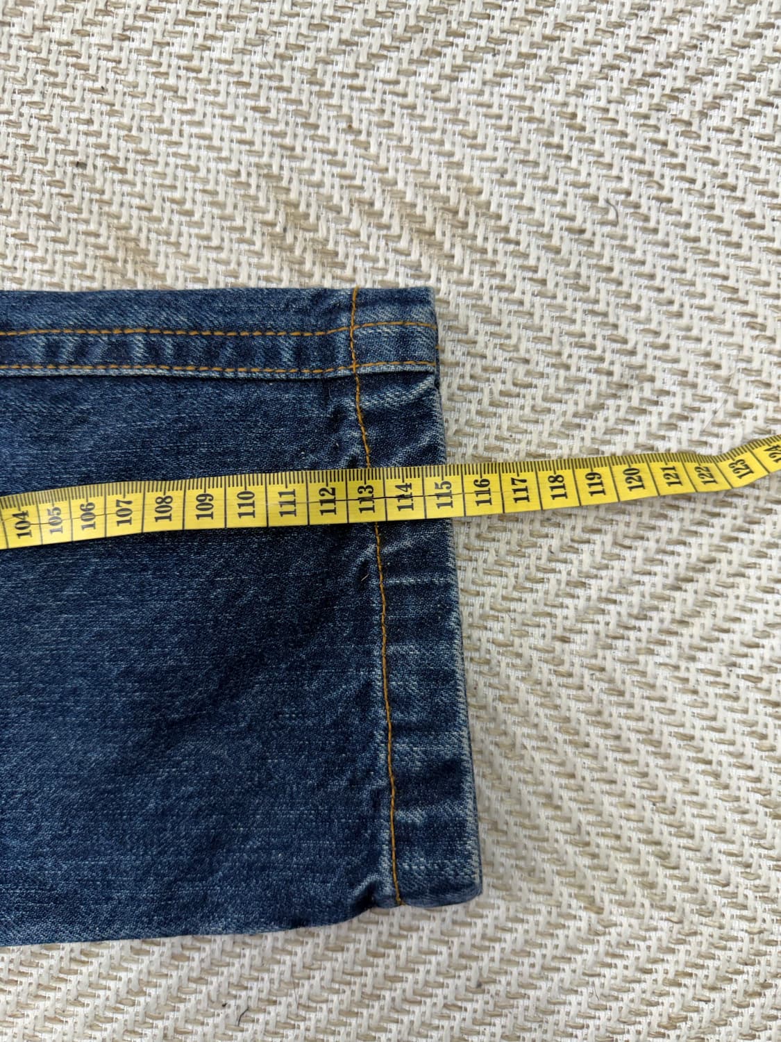 정품) IRO 이로 한섬 데님펜츠 34(23인치) 상품이미지9