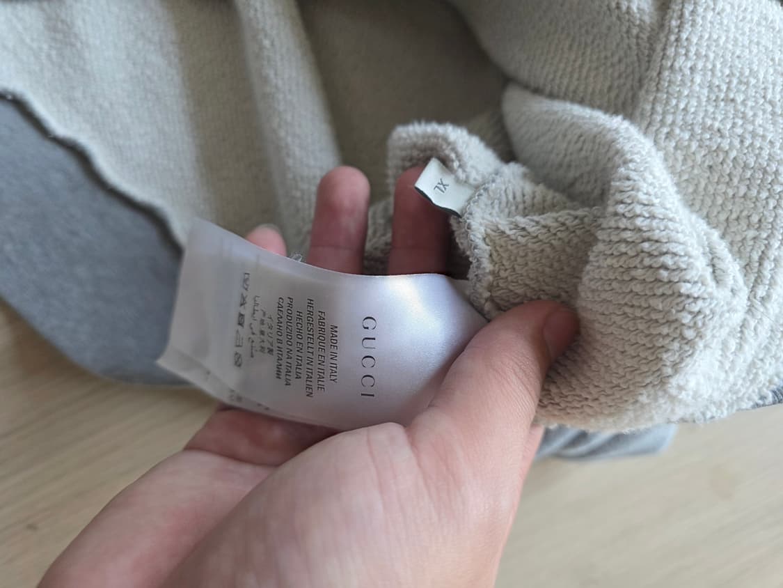 [xl]구찌 드래곤 로고 자수 후드티 상품이미지7