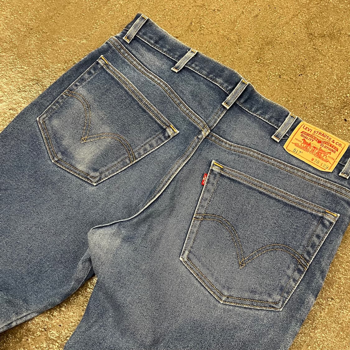 00s 리바이스517 데님 부츠컷 (36“) 상품이미지3