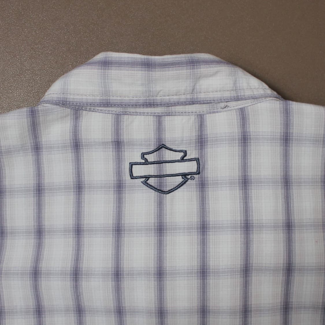 Harley-Davidson H-D 퍼포먼스 체크 반팔 셔츠 상품이미지4