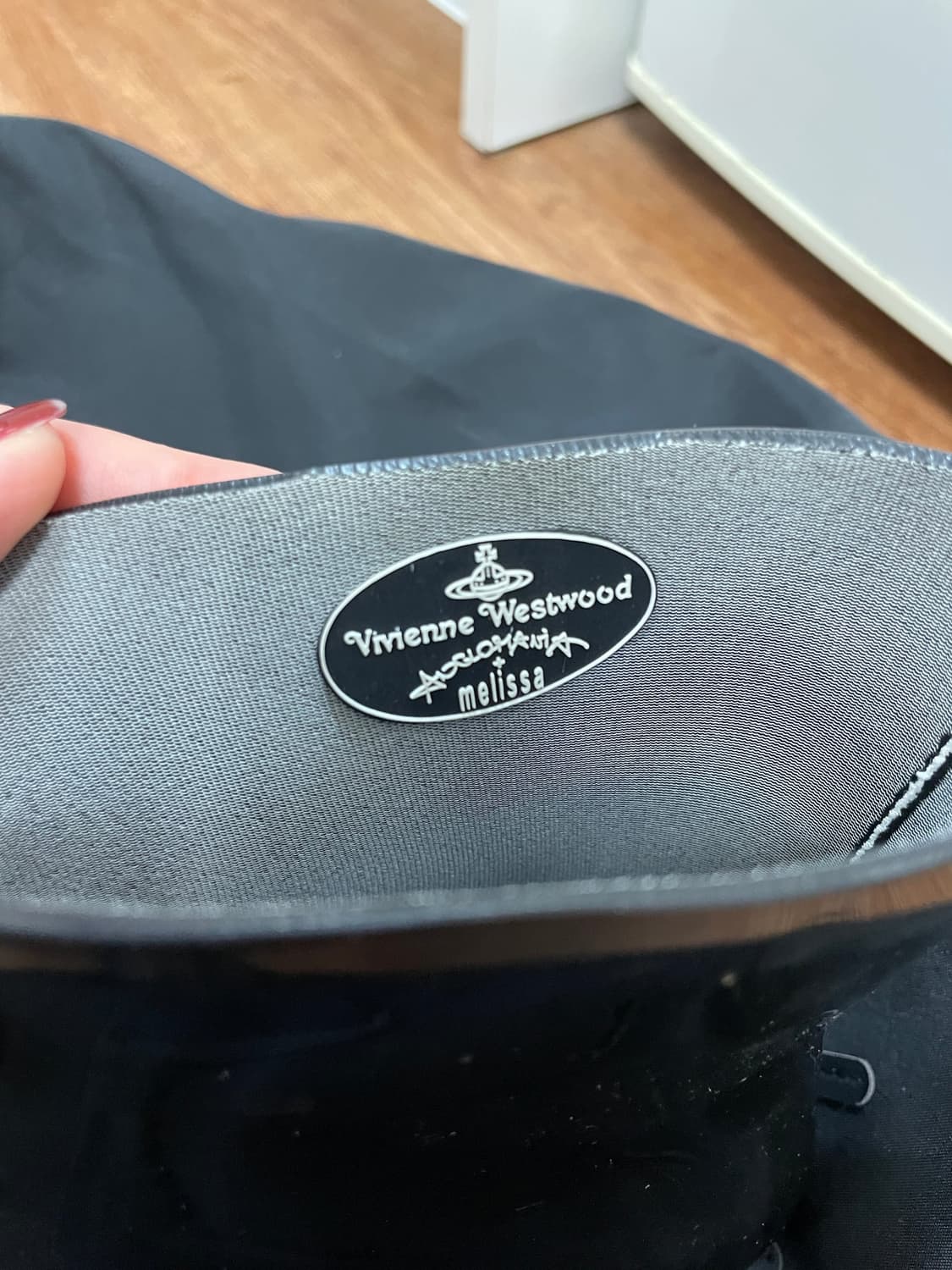 초희귀) 비비안웨스트우드 멜리사 장화 레인부츠 상품이미지6