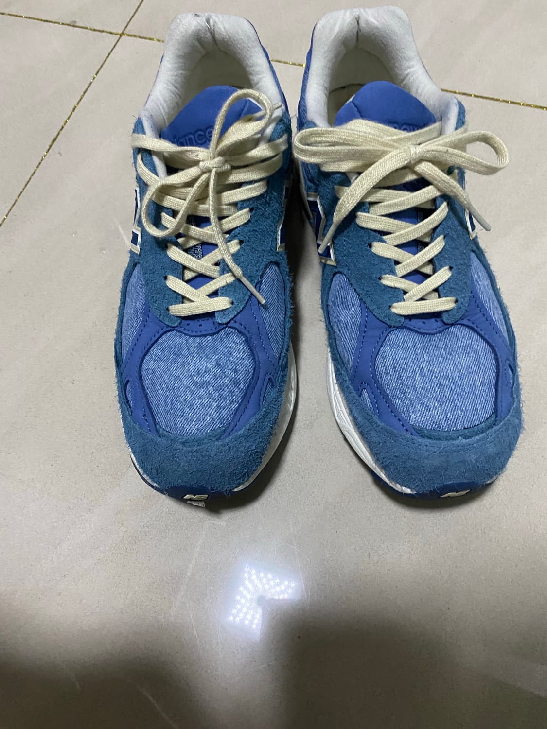 뉴발란스 x 리바이스 990v3 블루 275 상품이미지7