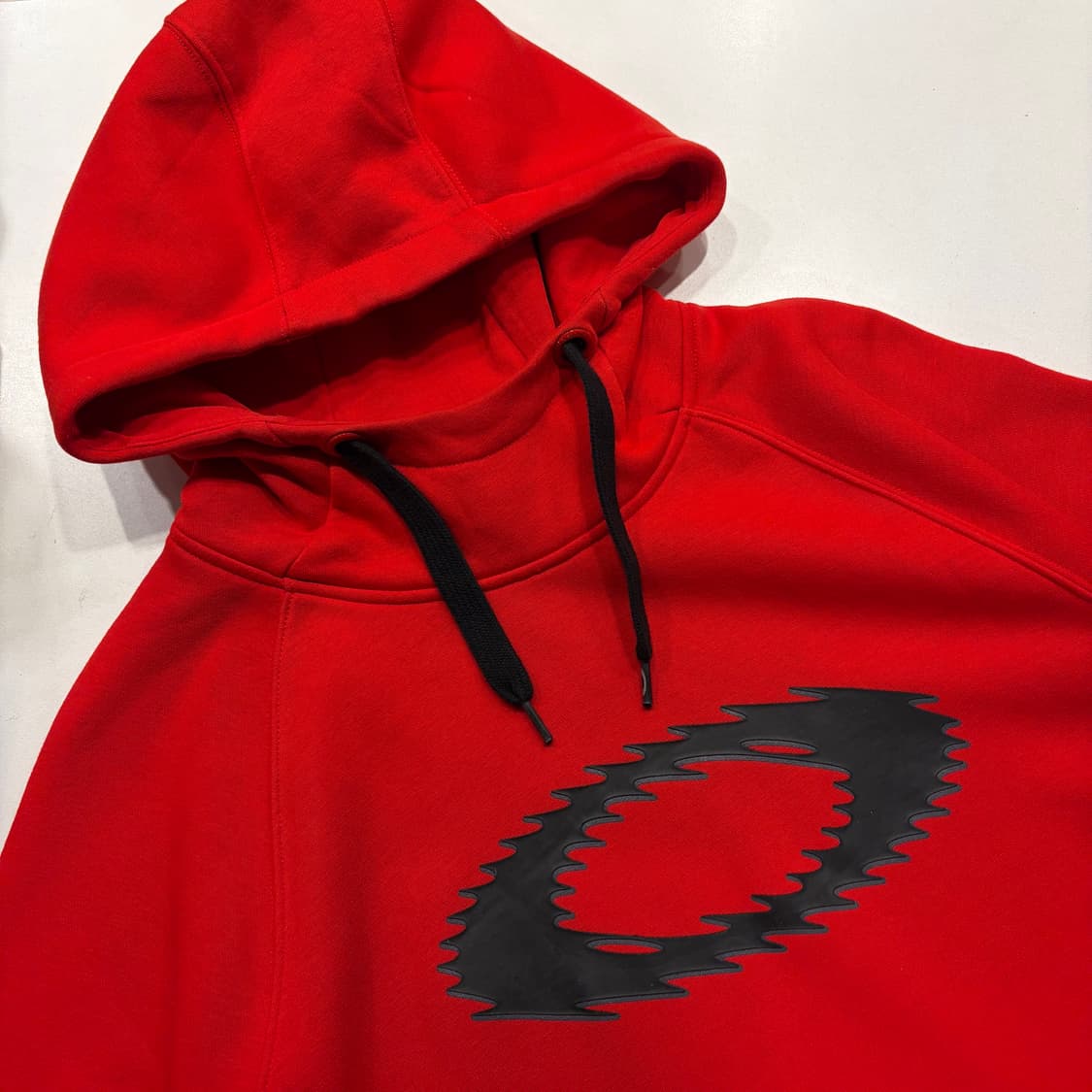 [S] 14s 오클리 레드 스웻 후드티 B997 상품이미지3