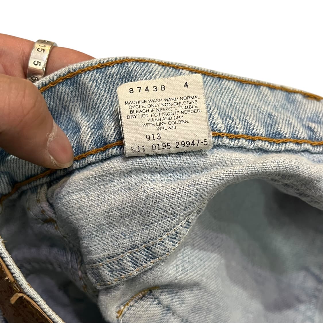  USA 리바이스 550 데님팬츠 y13928 상품이미지9