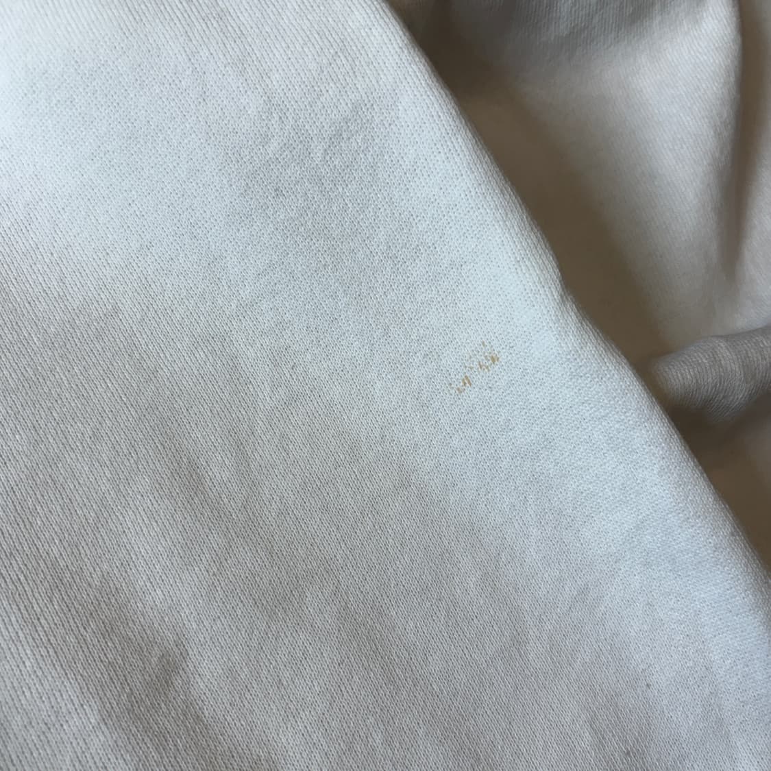 90s 90년대 미국 생산 빈티지 화이트 스웻셔츠 상품이미지6