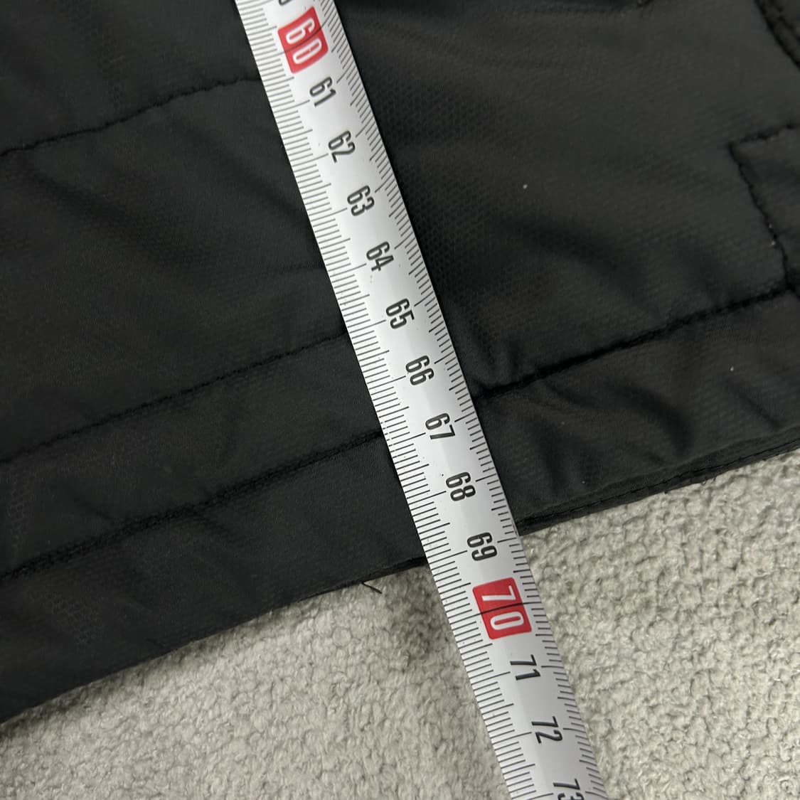 나이키 블랙 NikeFIT 패딩 후드 자켓 L 상품이미지5