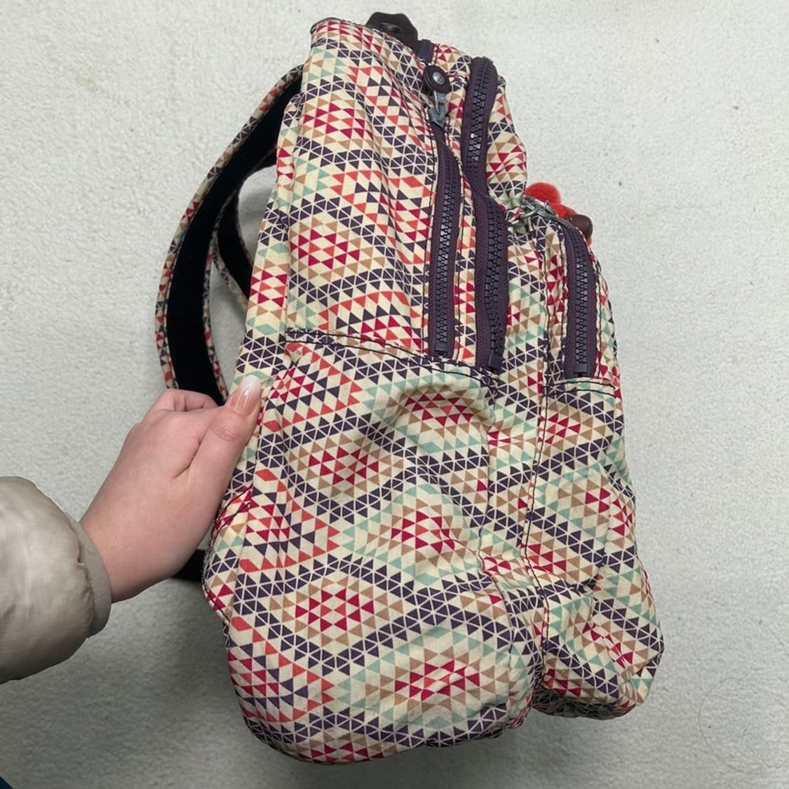 키플링 멀티컬러 백팩 상품이미지3