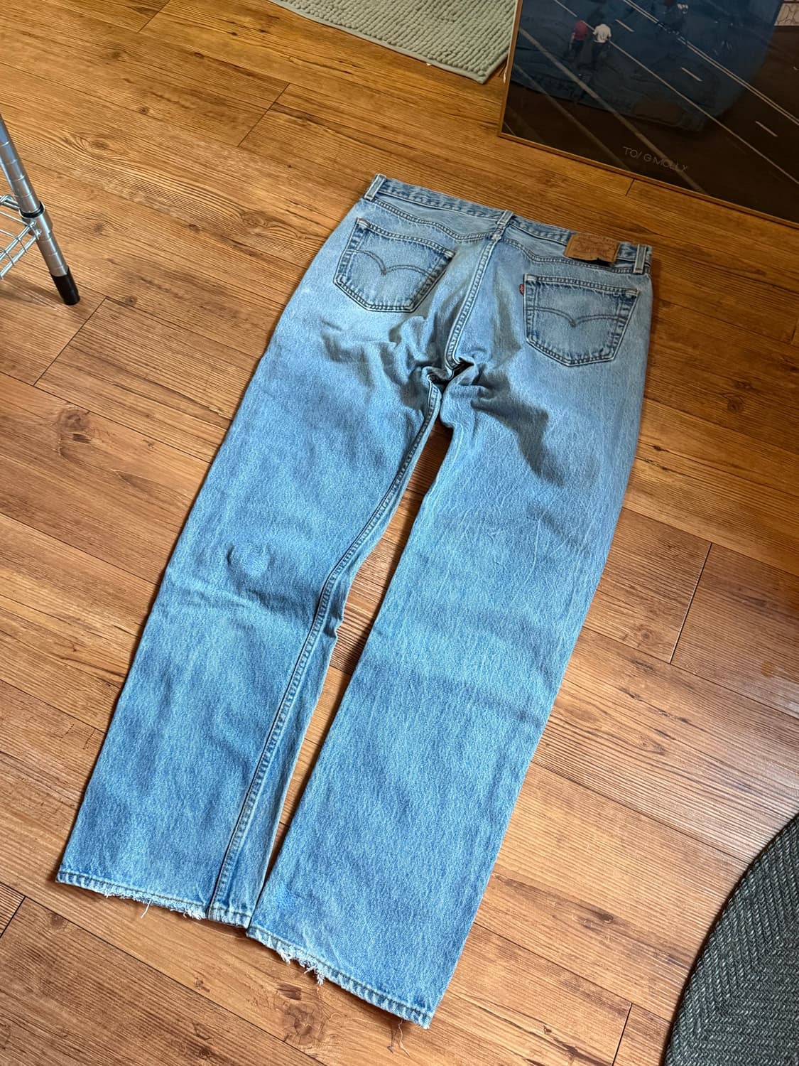 90s USA 리바이스 501xx 38(44cm) 상품이미지2