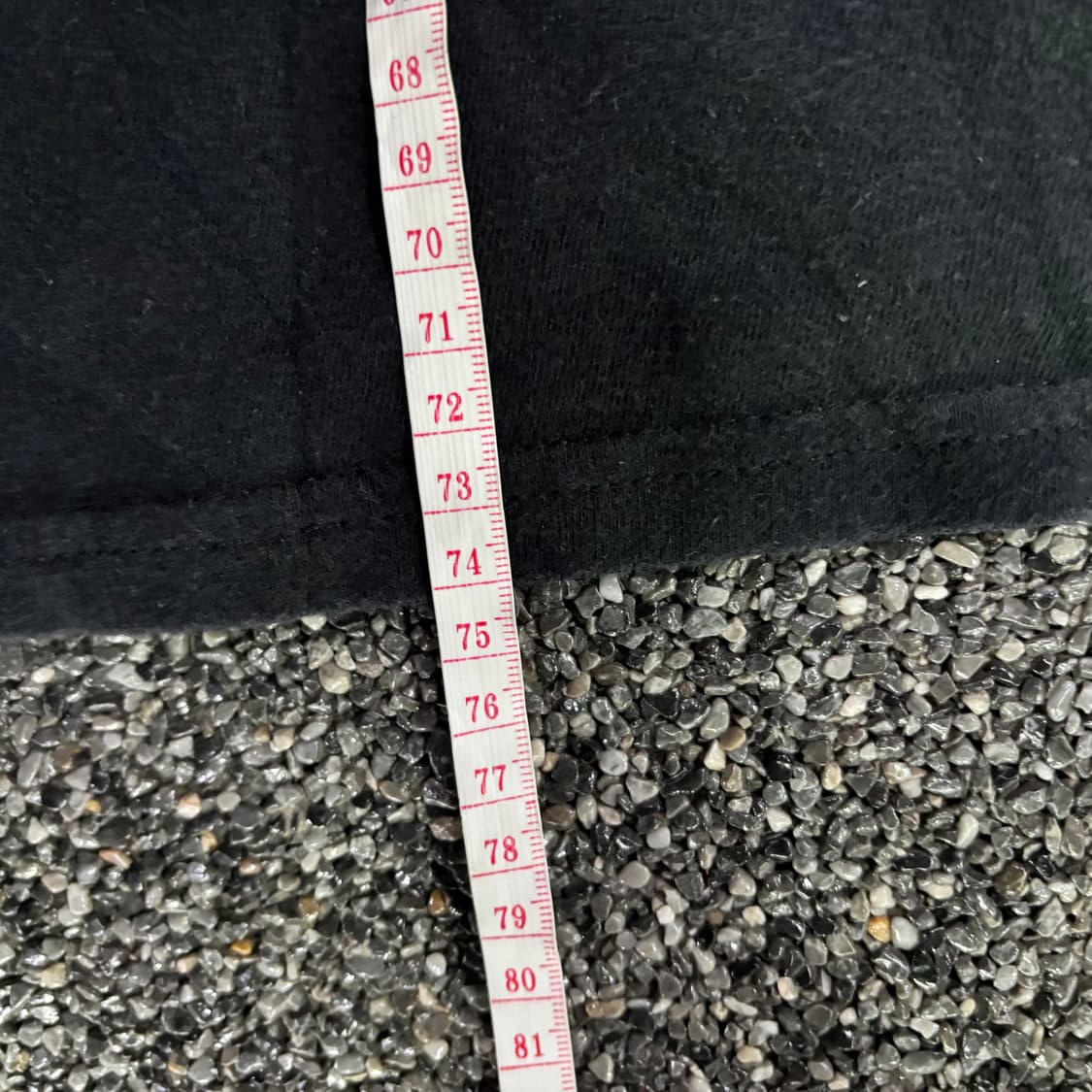 오베이 빅로고 블랙 반팔티 상품이미지5