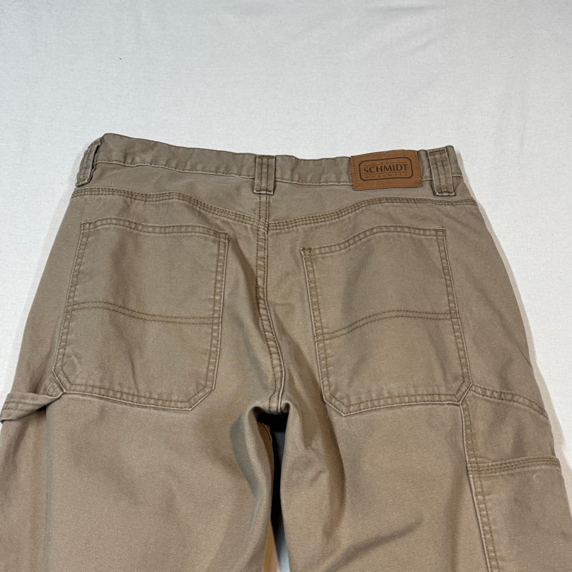 32inch) SCHMIDT USA 카펜터 워크 팬츠 칼하트맛 상품이미지2