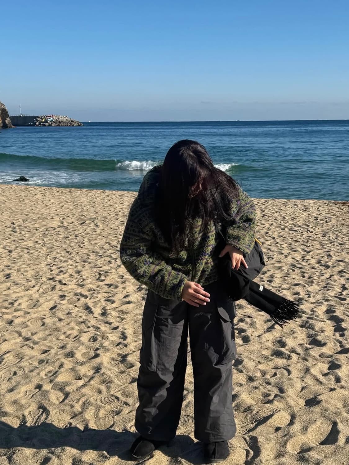 [슬로] 코디세트(플리스+조거팬츠) 상품이미지4