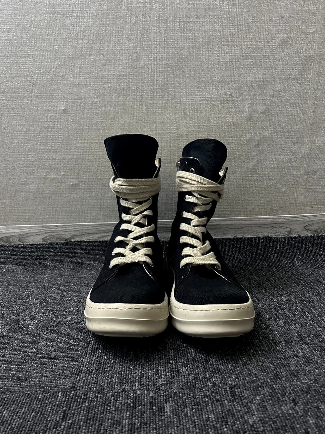 릭오웬스 다크쉐도우 하이탑 스니커즈 상품이미지3