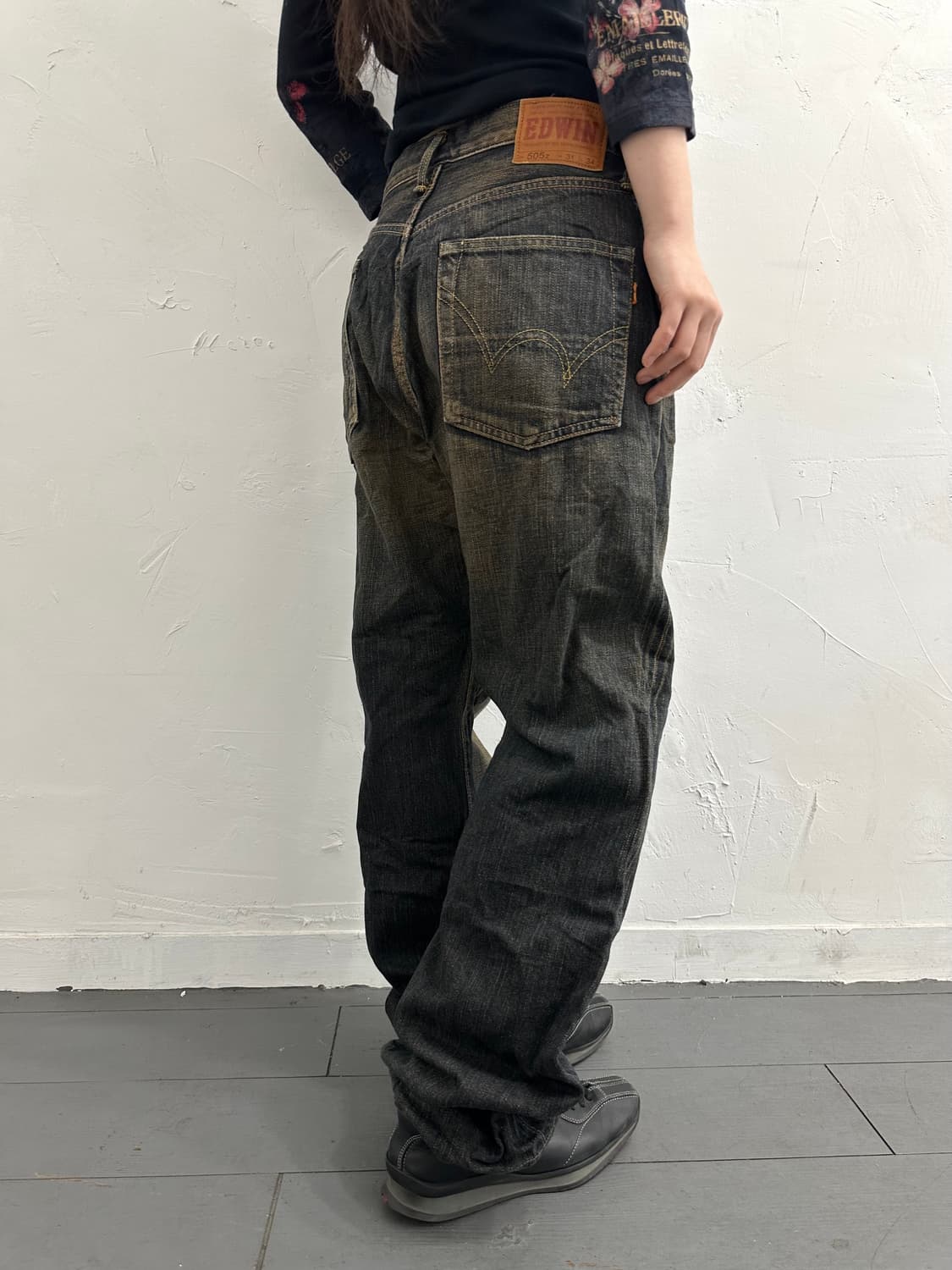 edwin505z denim pants 상품이미지4