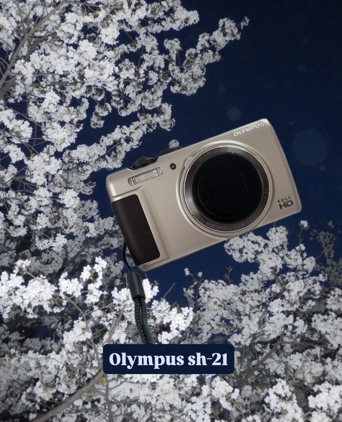 올림푸스 sh-21 골드 상품이미지1