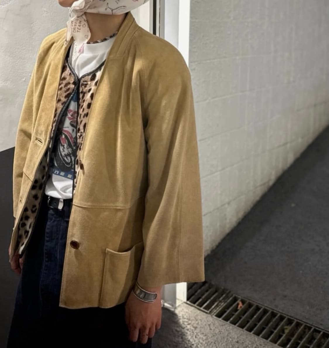 standalone 스웨이드 jk 상품이미지1