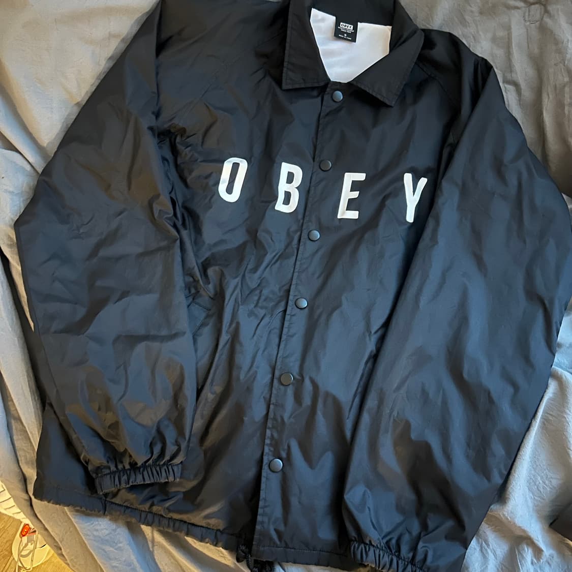 OBEY 오베이 남녀공용 바람막이 자켓 상품이미지1