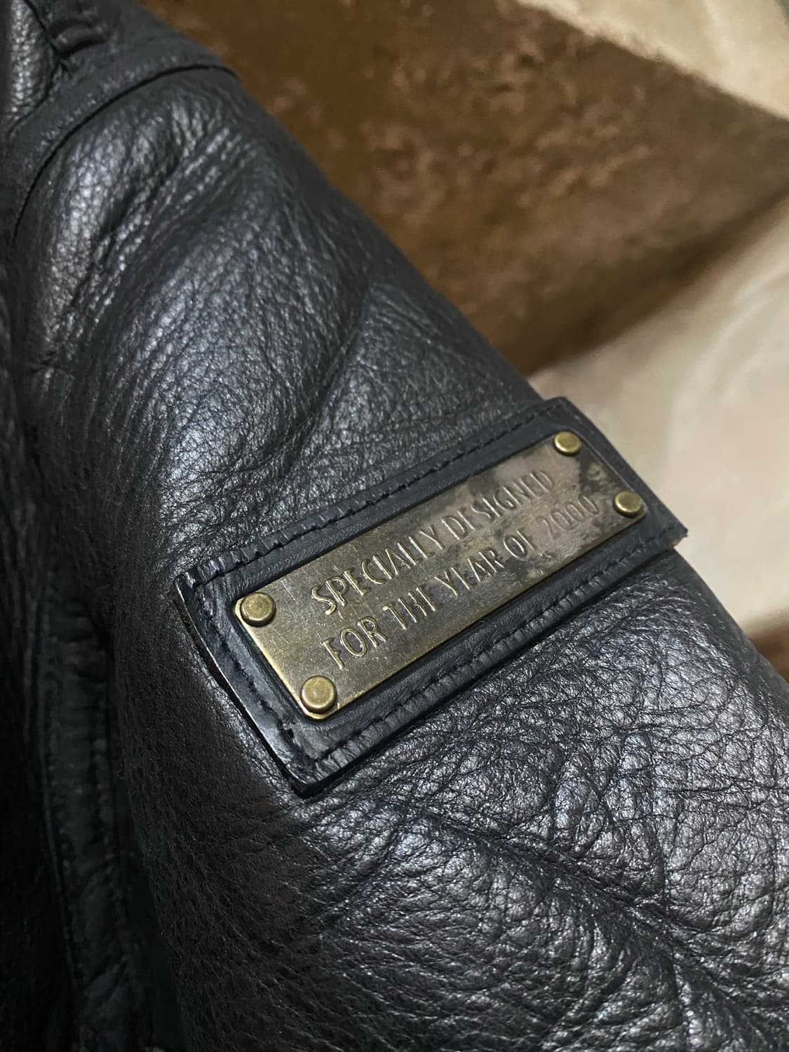 BOSS Coffee B-3 leather JK 상품이미지5