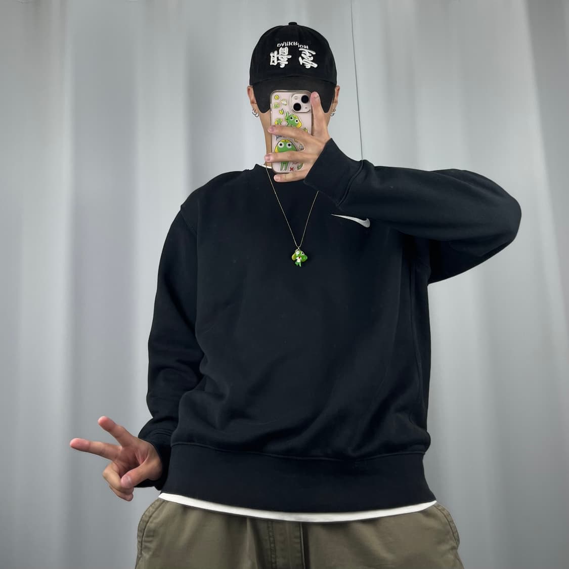 <나이키 스우시 맨투맨> No.1248 상품이미지2
