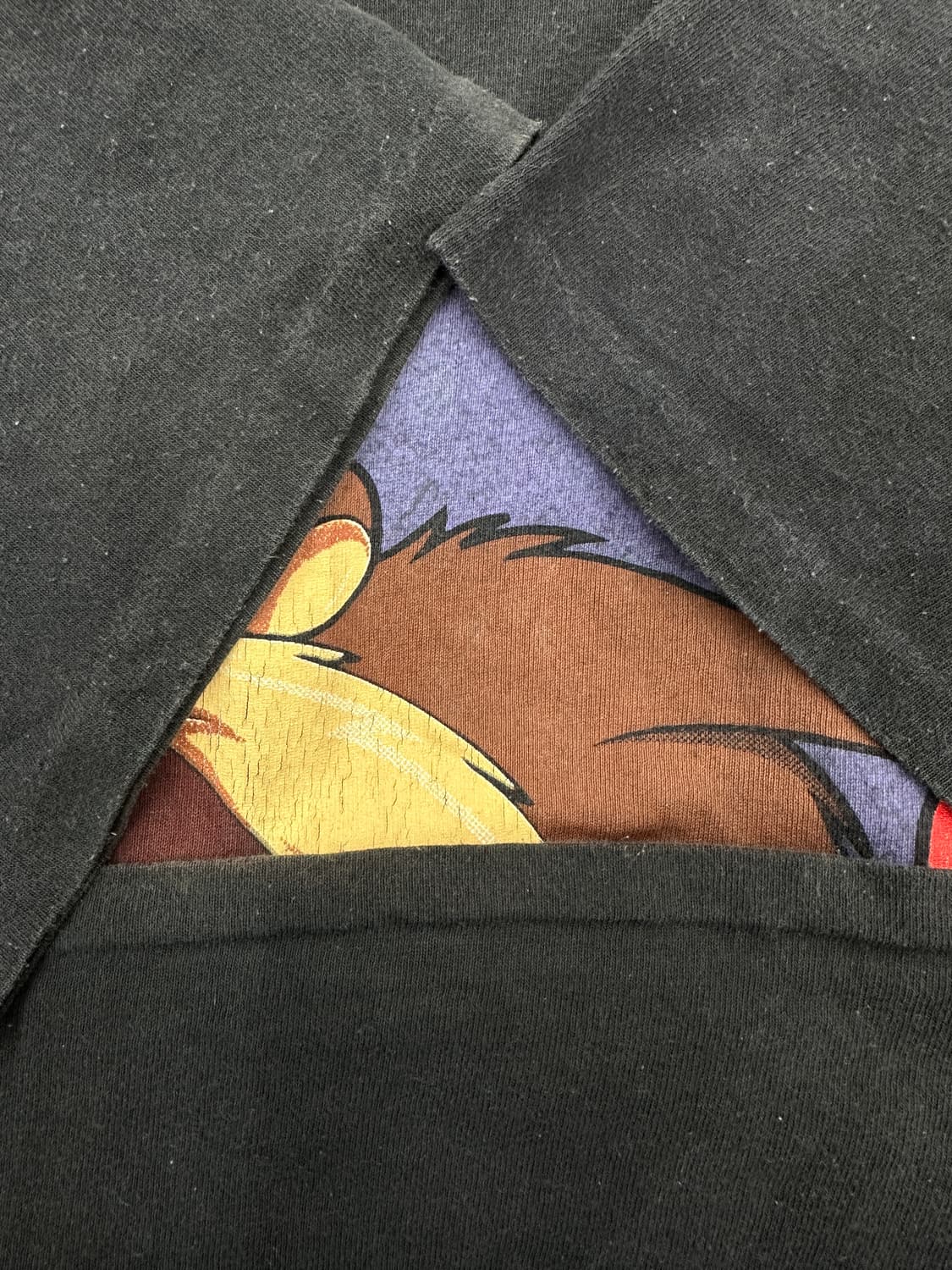 1993‘ 타즈매니안 카툰 티셔츠 XL 상품이미지4