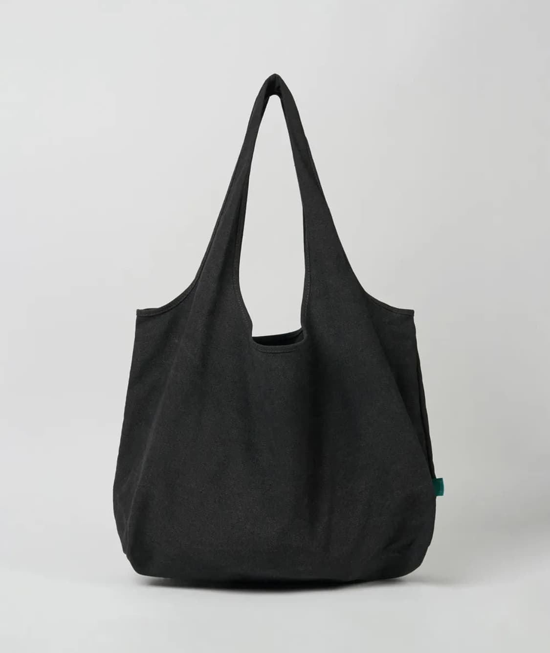 파세르 빈티지 캔버스 쇼퍼백 블랙 상품이미지1