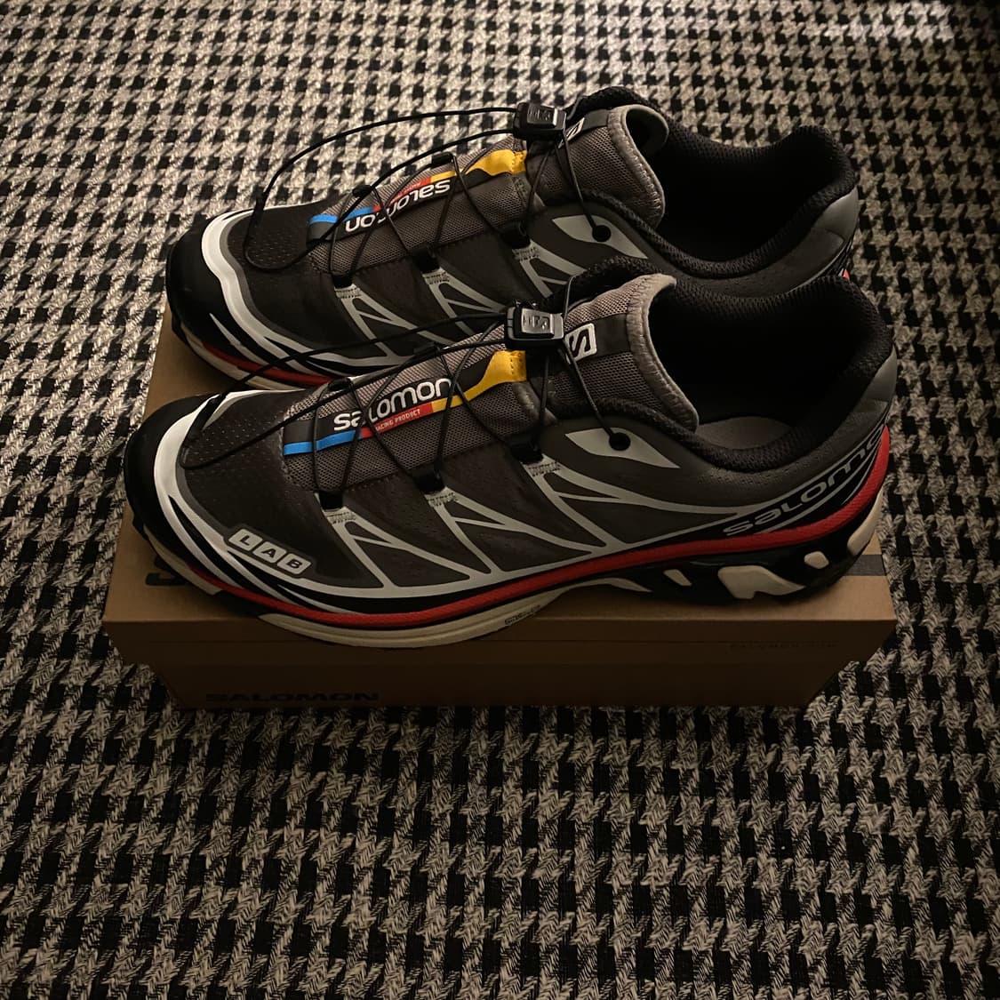 [무료배송] 살로몬 XT-6 퓨터 오로라 레드 280 상품이미지3