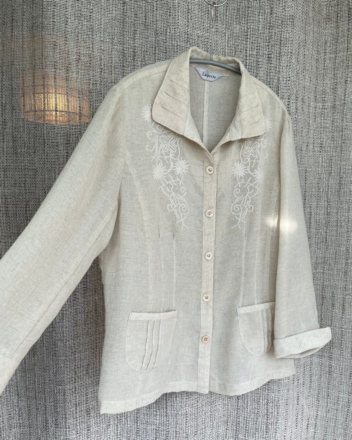 stitch shirt-jacket 상품이미지4