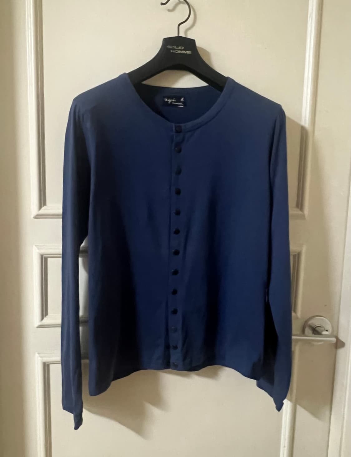 아그네스 B 버튼 가디건 상품이미지1