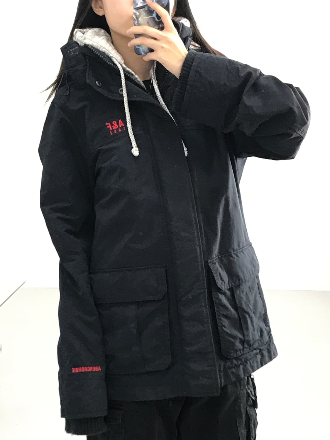 아베크롬비 바람막이 쉘 자켓 상품이미지3