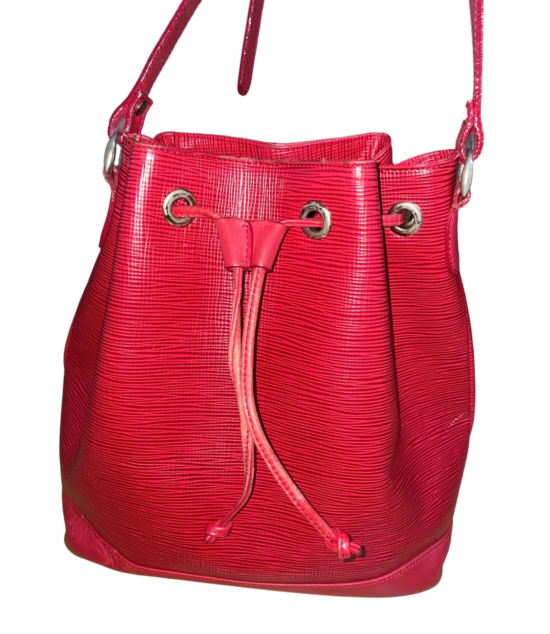 Pierre Balmain Drawstring Bucket Bag 상품이미지4