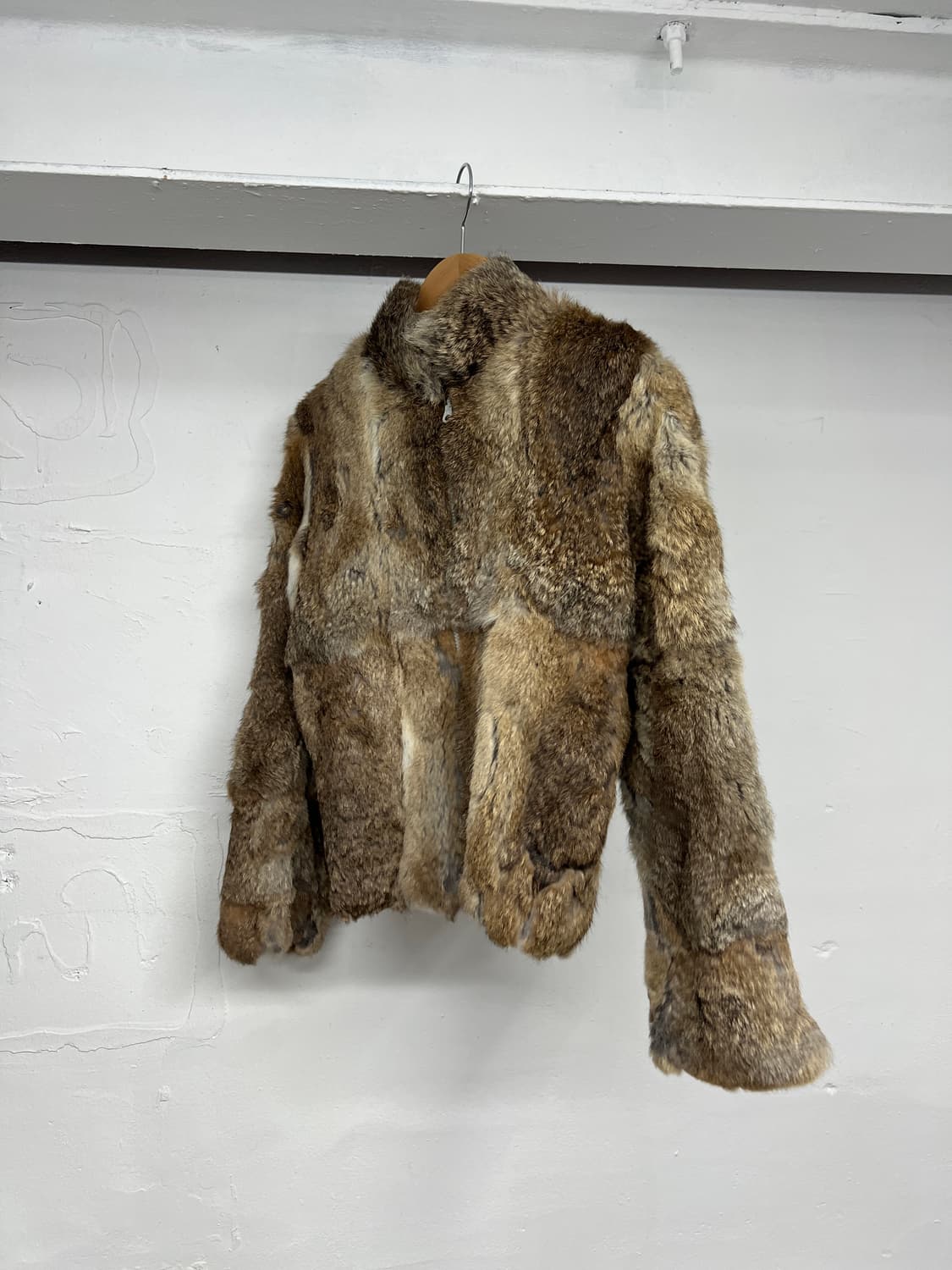 빈티지 래빗퍼 집업 상품이미지4