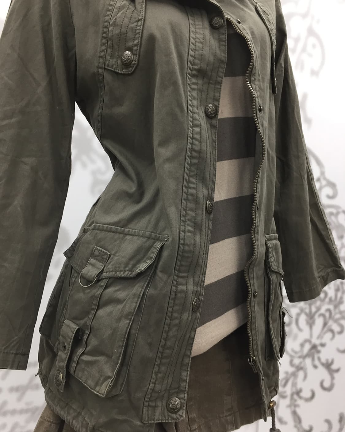 00's Grunge Utility Jacket 상품이미지2