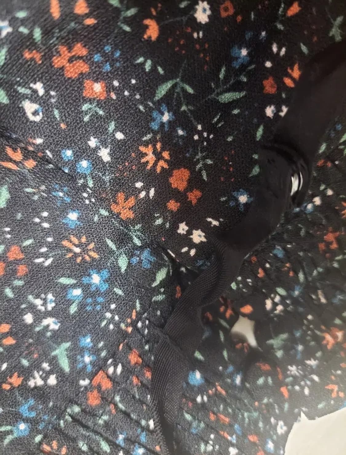 급처새상품!SOUP 하트목걸이하이넥블라우스 레니본st오즈세컨st오브제st 상품이미지3