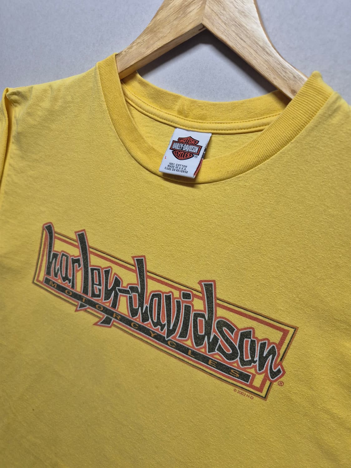 [L] 90s US Made 할리데이비슨 -45 상품이미지4