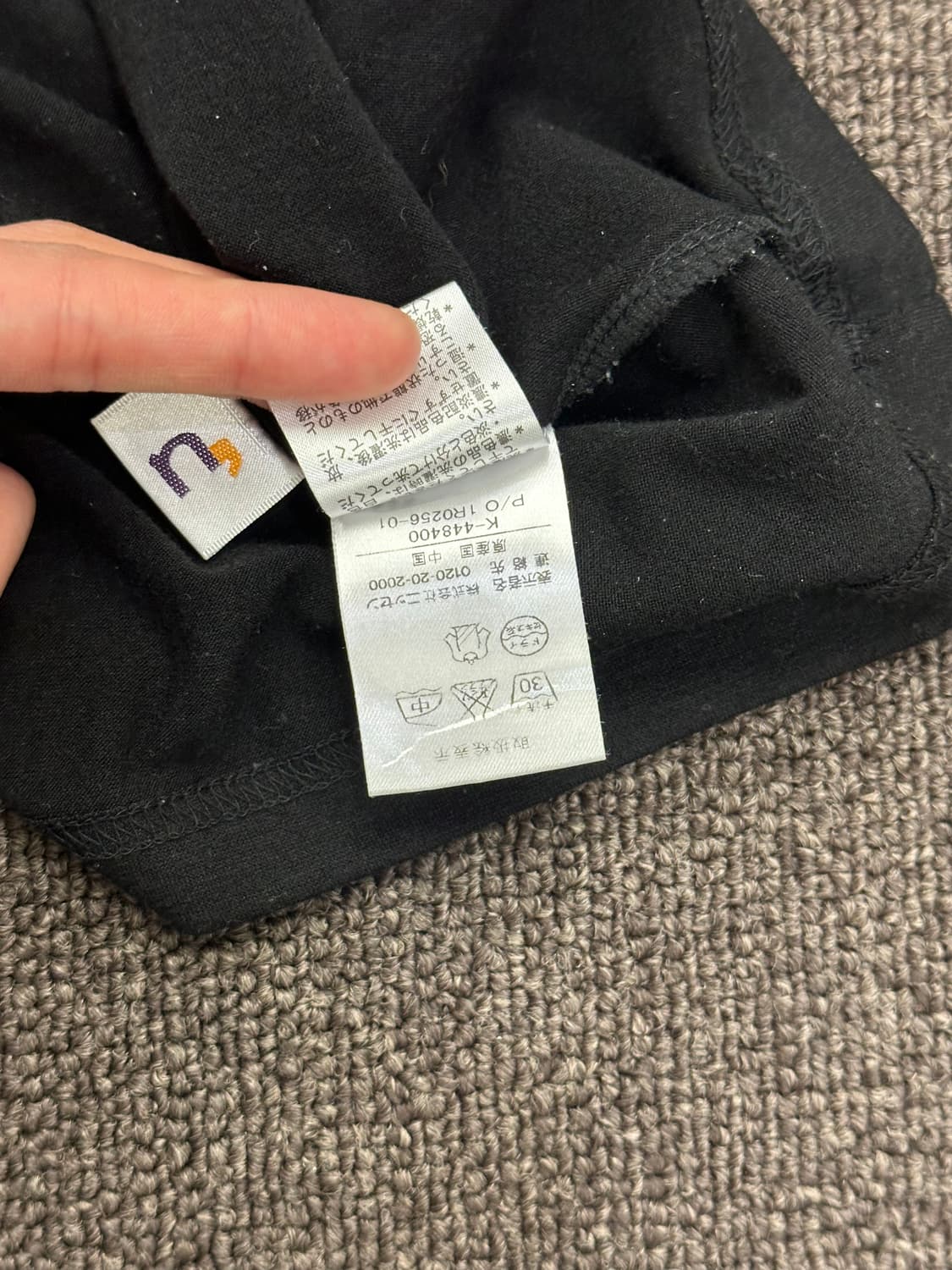 L)Japanese vintage 여성 레이스 리본 디테일 블랙 나시  상품이미지5