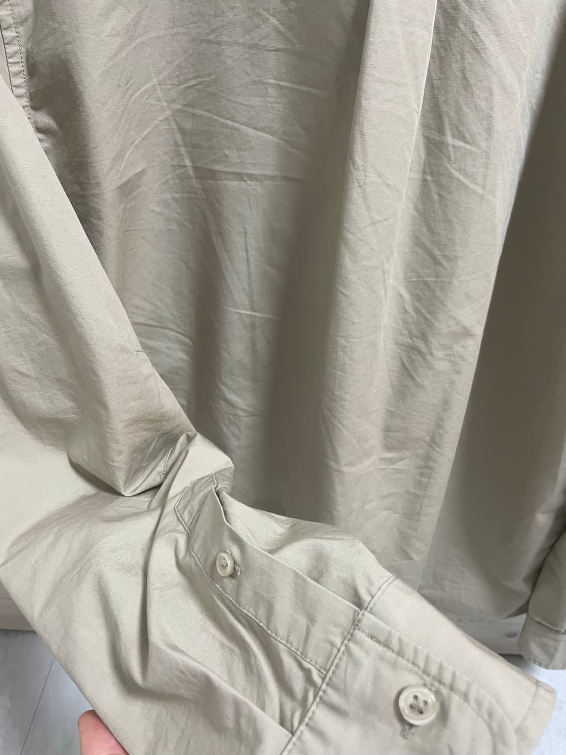 XL 105 칼하트 워크셔츠 베이지 상품이미지6