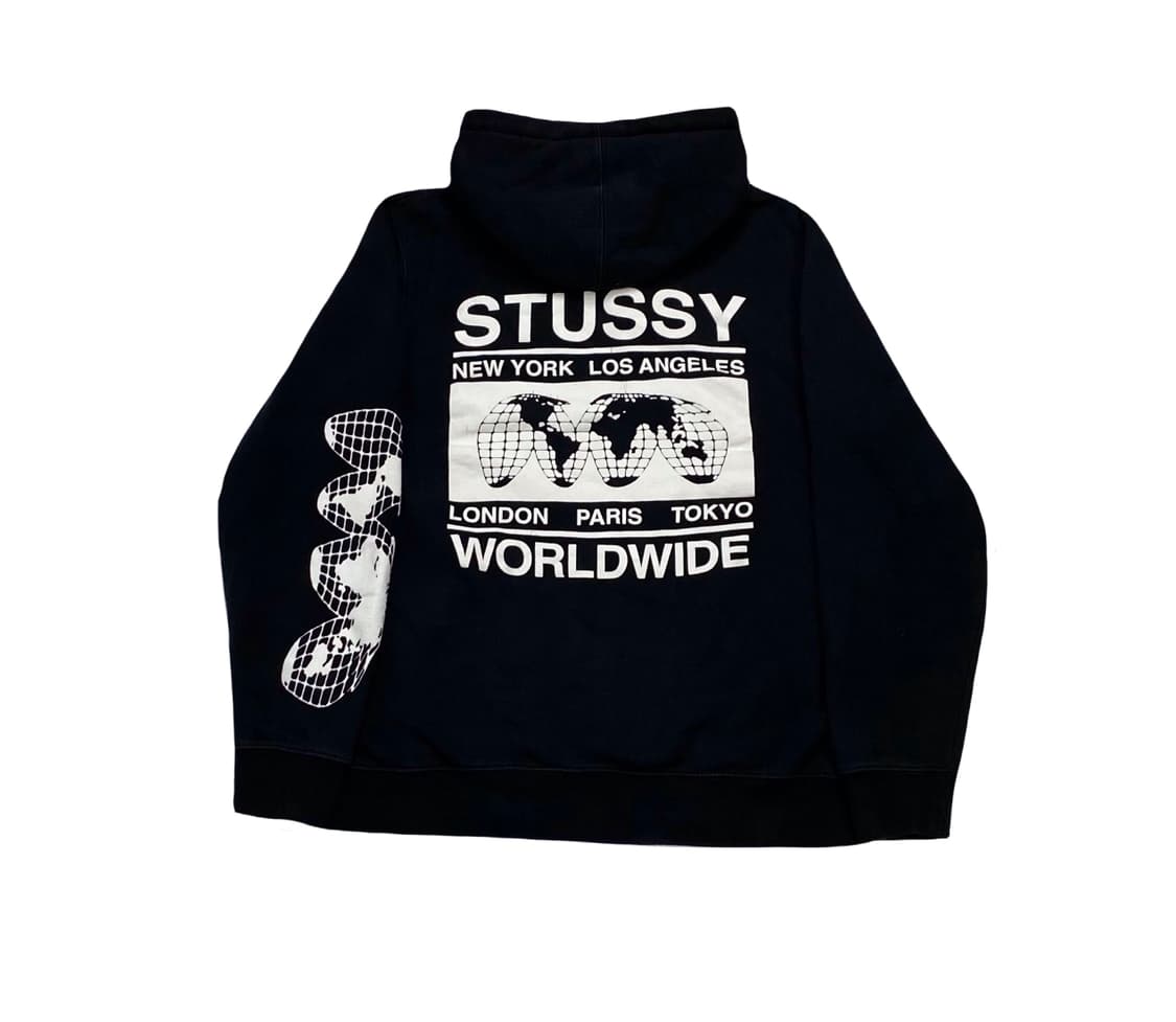 STUSSY(스투시)월드와이드 후드티 상품이미지1