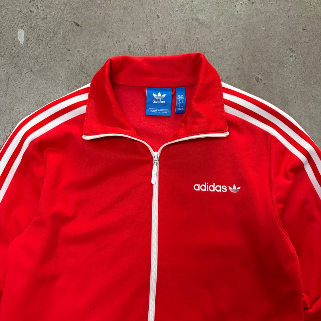 아디다스 레드 베켄바우어 져지[2030] 상품이미지2