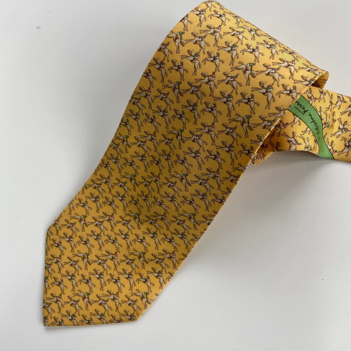 페레가모(Ferragamo) 명품 정품 넥타이 상품이미지7