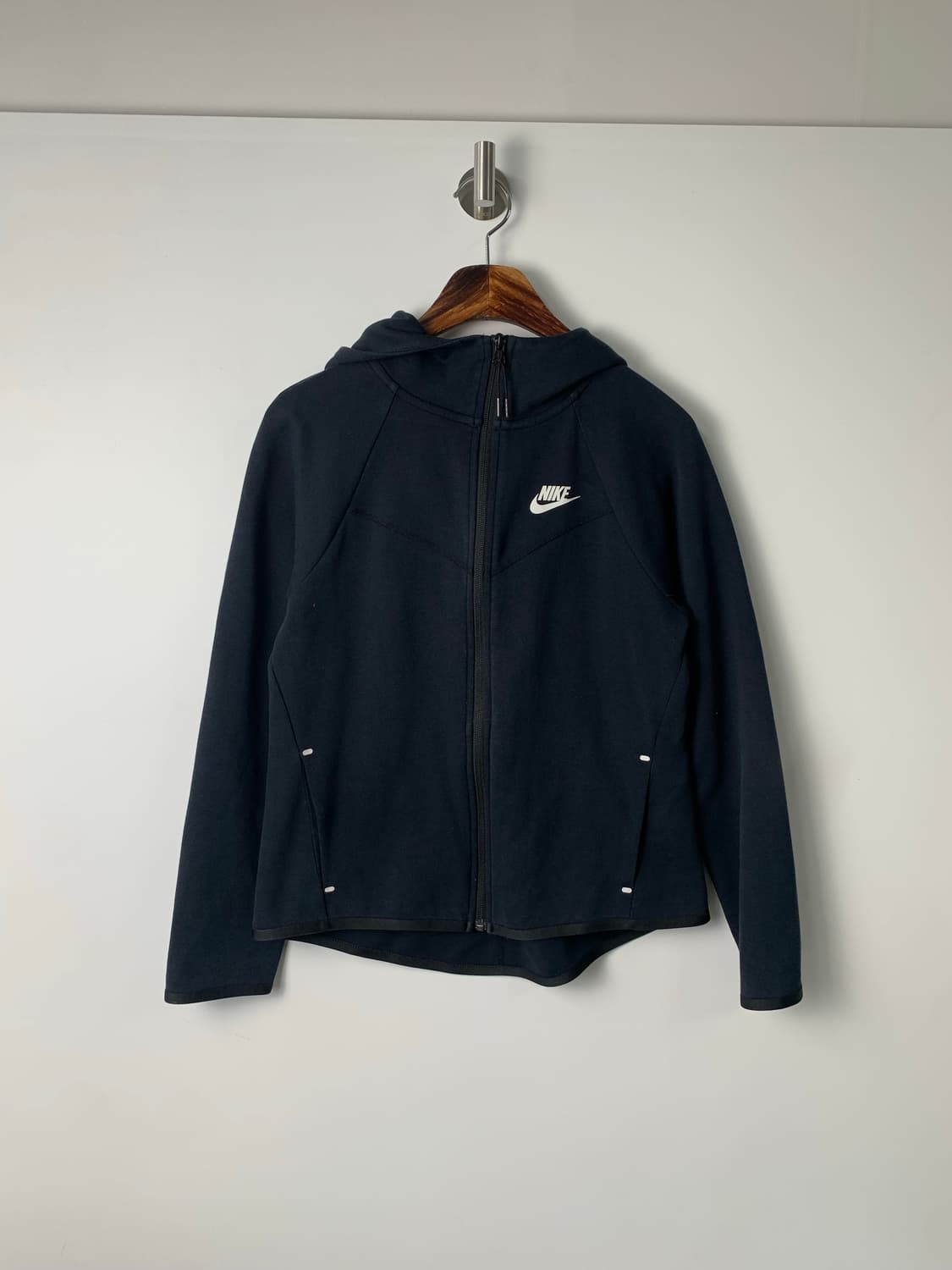 나이키 테크팩 블랙 후드집업 상품이미지2