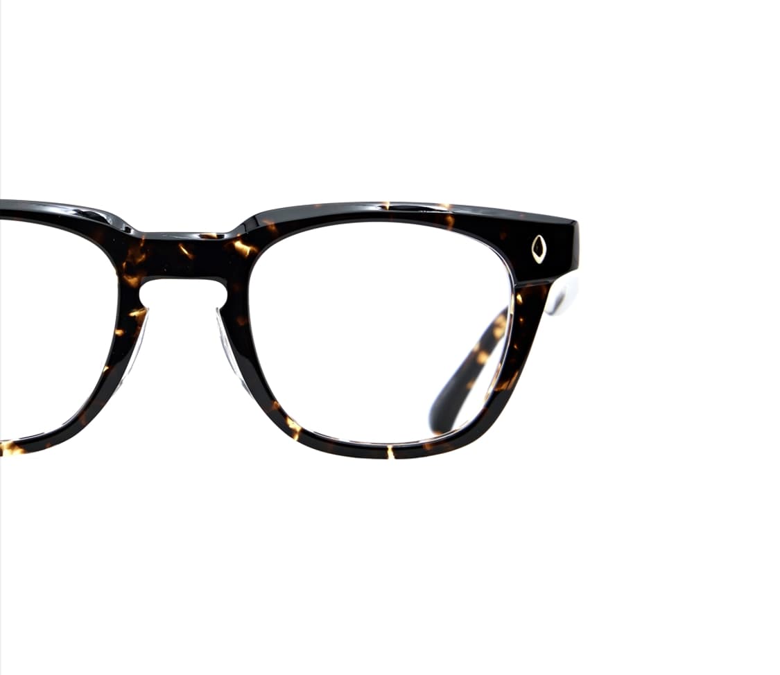 하바나 마호가니 스퀘어 안경 새제품(46사이즈) 상품이미지8