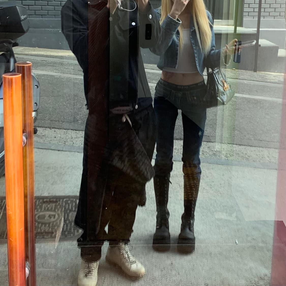 데모니아 통굽 롱부츠 상품이미지2