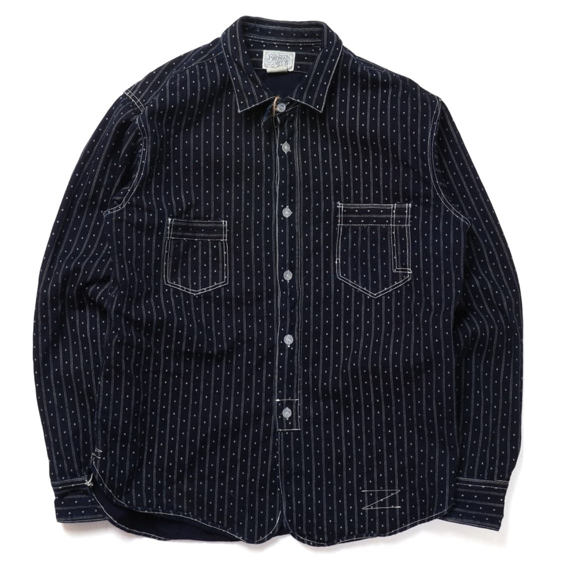 브론슨 Bronson Hickory Shirt  상품이미지1